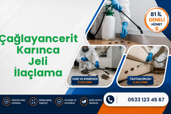 Çağlayancerit Karınca Jeli İlaçlama
