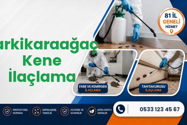 Şarkikaraağaç Kene İlaçlama