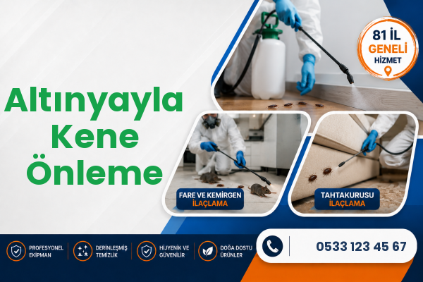 Altınyayla Kene Önleme