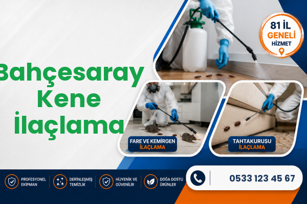 Bahçesaray Kene İlaçlama