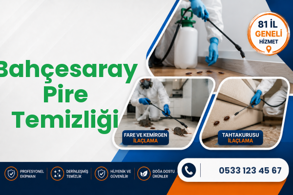 Bahçesaray Pire Temizliği