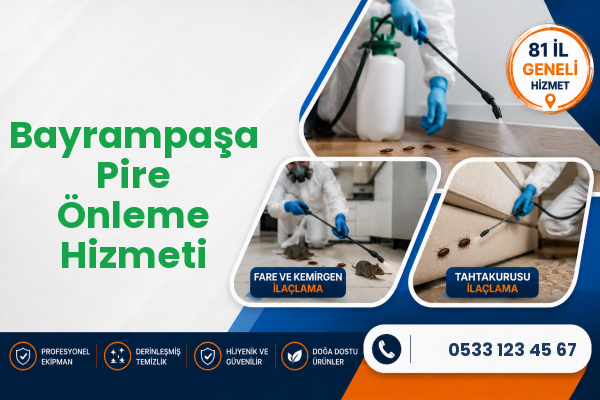 Bayrampaşa Pire Önleme Hizmeti