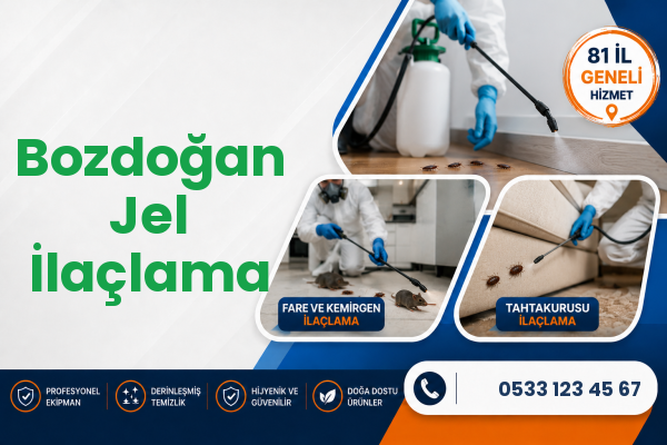 Bozdoğan Jel İlaçlama