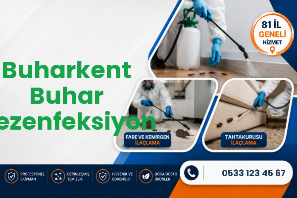 Buharkent Buhar Dezenfeksiyon