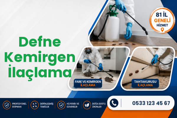 Defne Kemirgen İlaçlama