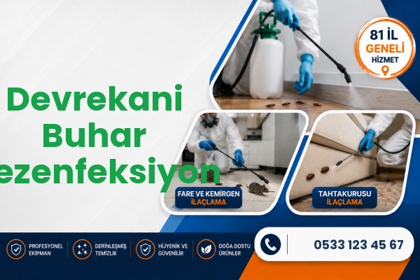 Devrekani Buhar Dezenfeksiyon