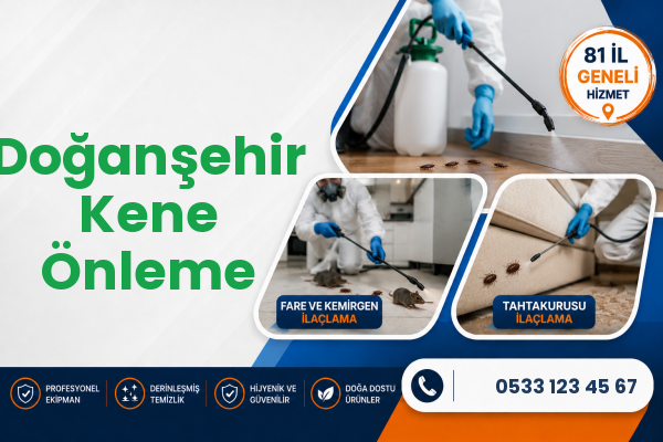 Doğanşehir Kene Önleme