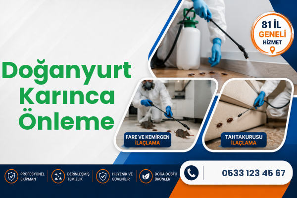 Doğanyurt Karınca Önleme