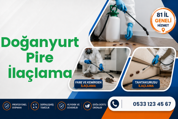 Doğanyurt Pire İlaçlama