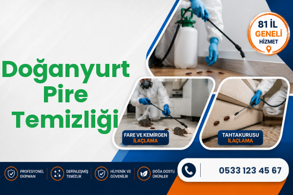 Doğanyurt Pire Temizliği