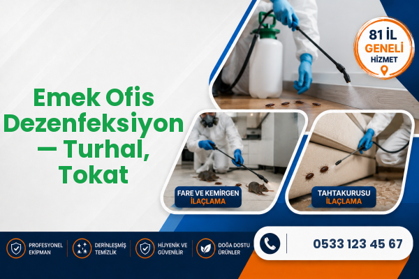Emek Ofis Dezenfeksiyon — Turhal, Tokat