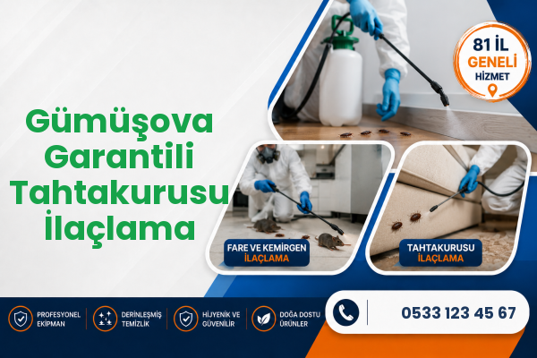 Gümüşova Garantili Tahtakurusu İlaçlama