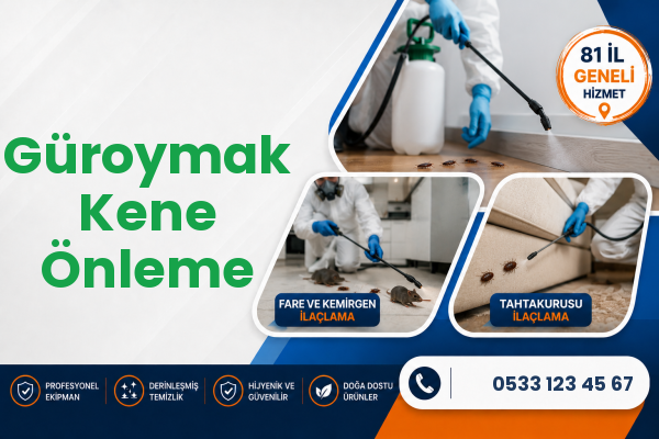 Güroymak Kene Önleme