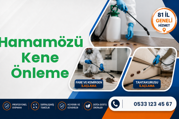 Hamamözü Kene Önleme