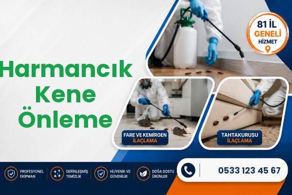 Harmancık Kene Önleme