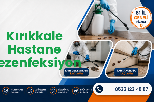 Kırıkkale Hastane Dezenfeksiyon