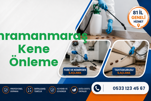Kahramanmaraş Kene Önleme