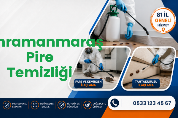Kahramanmaraş Pire Temizliği