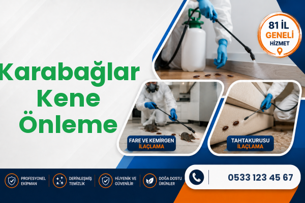 Karabağlar Kene Önleme