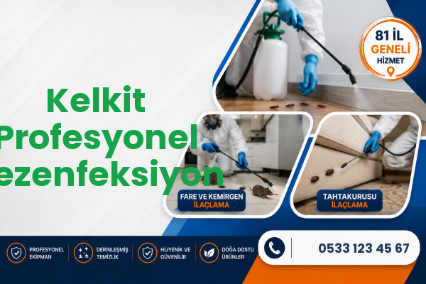 Kelkit Profesyonel Dezenfeksiyon