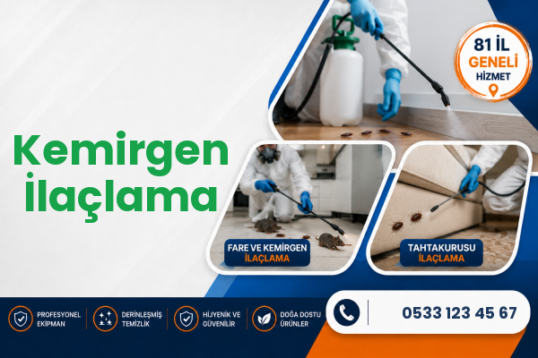 Kemirgen İlaçlama