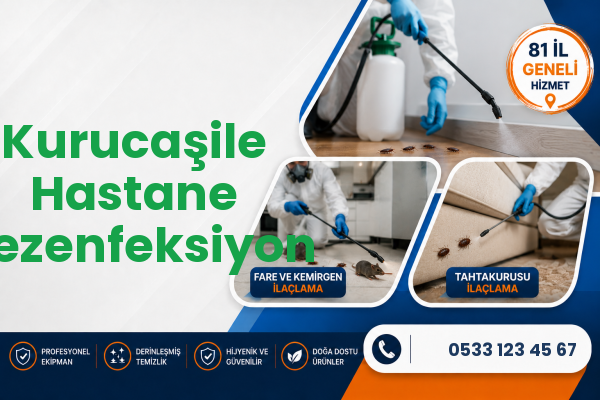 Kurucaşile Hastane Dezenfeksiyon