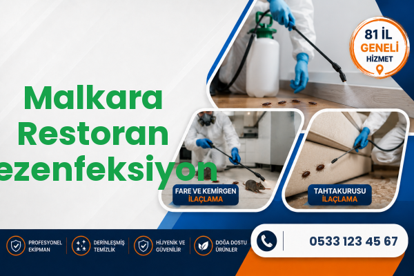 Malkara Restoran Dezenfeksiyon