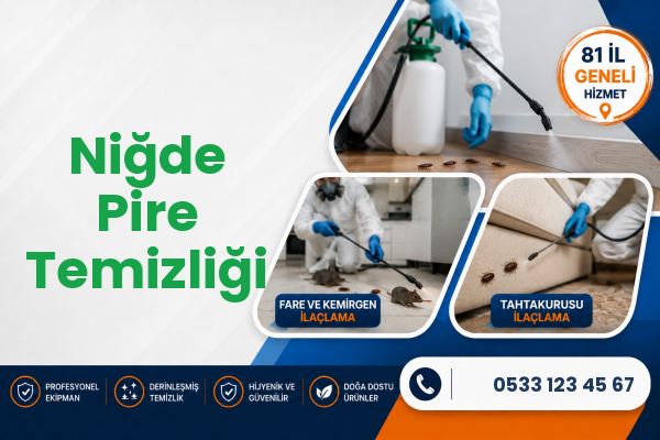 Niğde Pire Temizliği