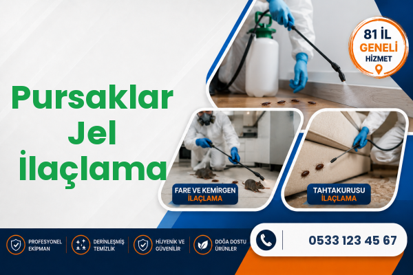 Pursaklar Jel İlaçlama