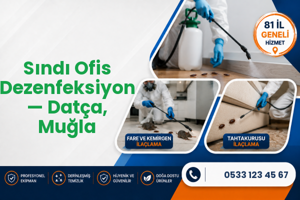 Sındı Ofis Dezenfeksiyon — Datça, Muğla