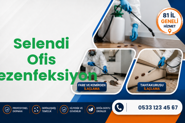 Selendi Ofis Dezenfeksiyon
