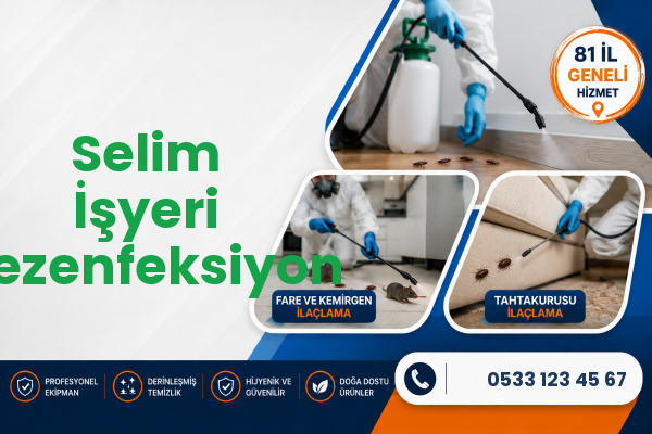 Selim İşyeri Dezenfeksiyon