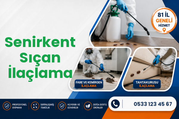 Senirkent Sıçan İlaçlama