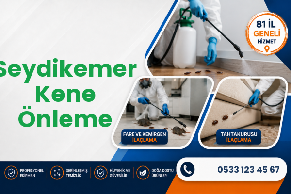 Seydikemer Kene Önleme