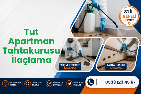 Tut Apartman Tahtakurusu İlaçlama