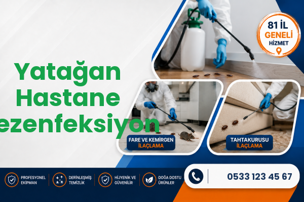 Yatağan Hastane Dezenfeksiyon