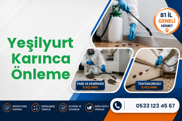 Yeşilyurt Karınca Önleme